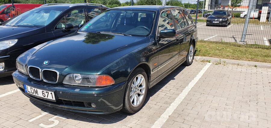 BMW 5 Series E39 [restyling] Touring wagon