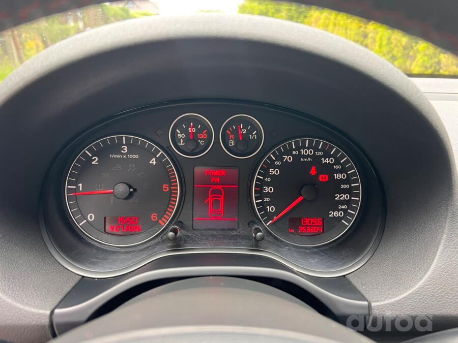 Audi A3 8P/8PA [restyling] Sportback hatchback 5-doors