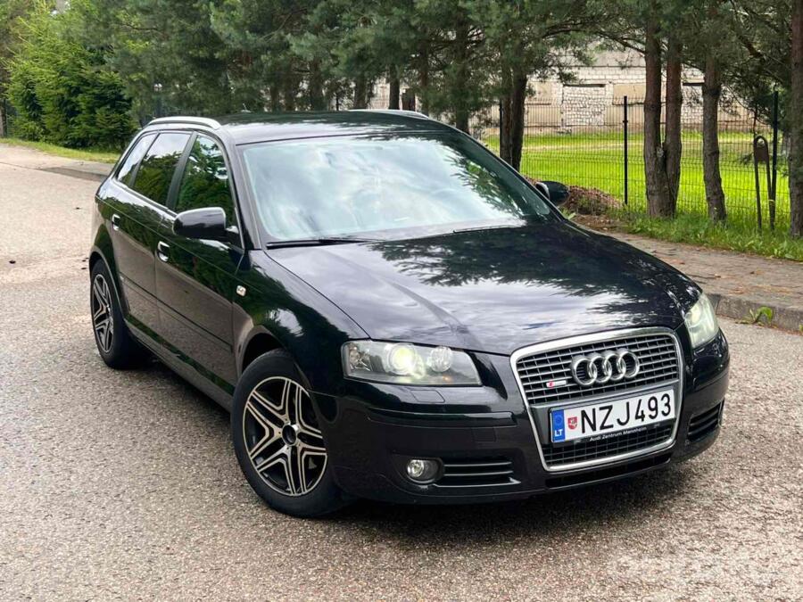 Audi A3 8P/8PA [restyling] Sportback hatchback 5-doors