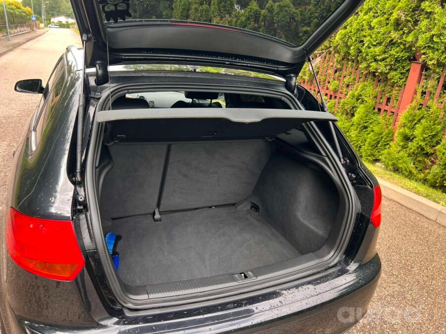 Audi A3 8P/8PA [restyling] Sportback hatchback 5-doors