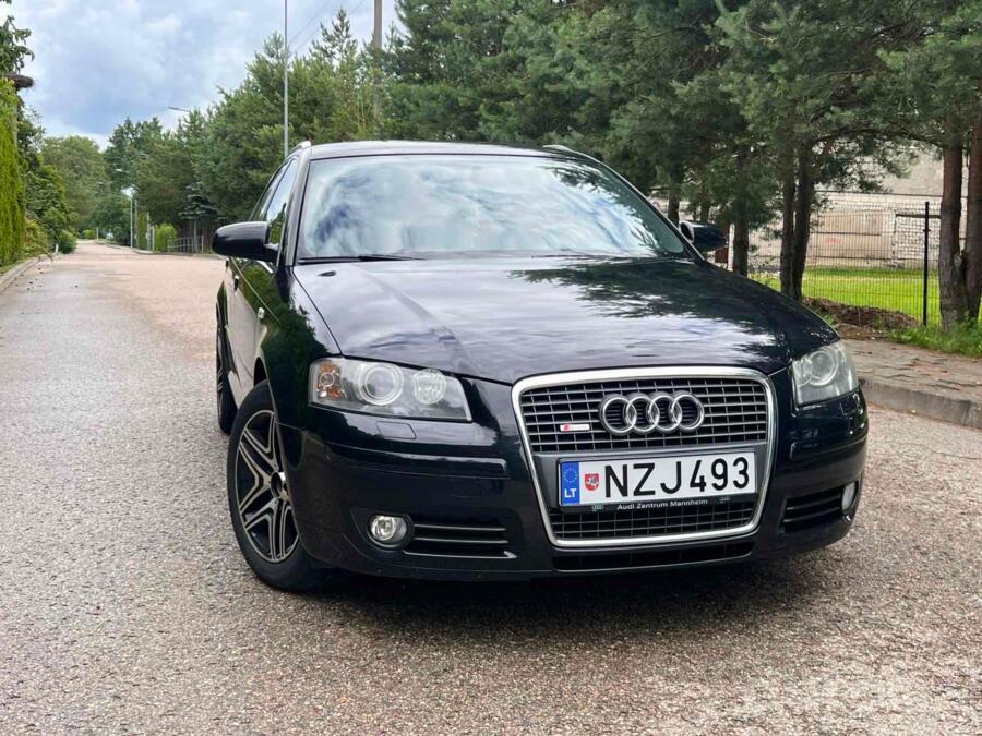 Audi A3 8P/8PA [restyling] Sportback hatchback 5-doors