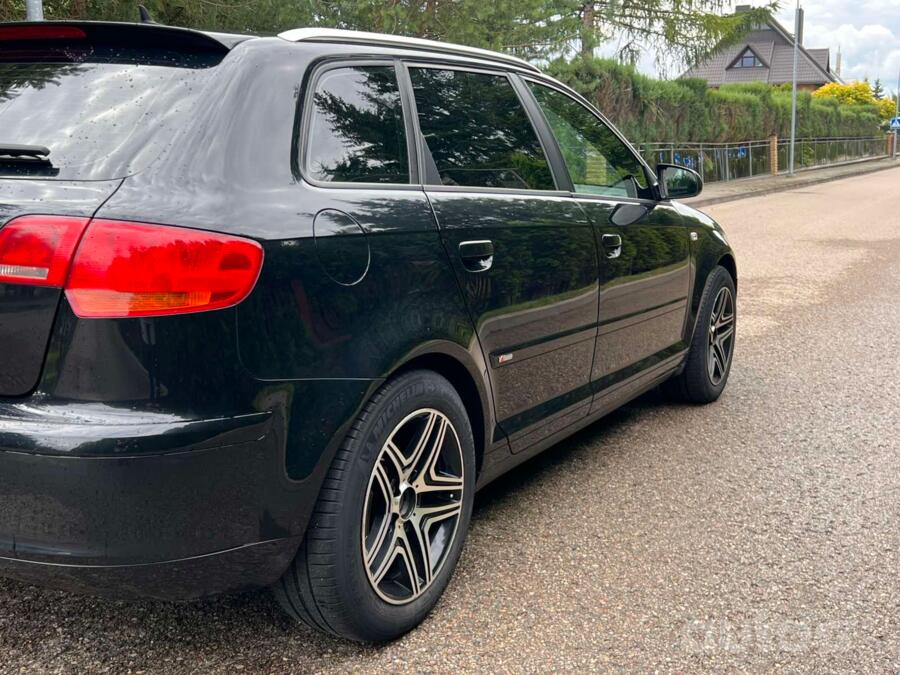 Audi A3 8P/8PA [restyling] Sportback hatchback 5-doors