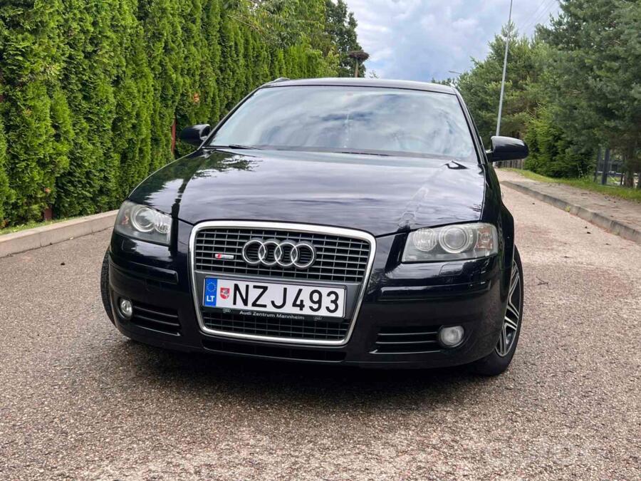 Audi A3 8P/8PA [restyling] Sportback hatchback 5-doors