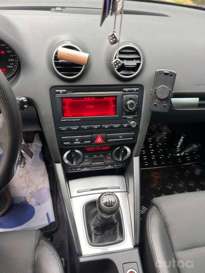 Audi A3 8P/8PA [restyling] Sportback hatchback 5-doors