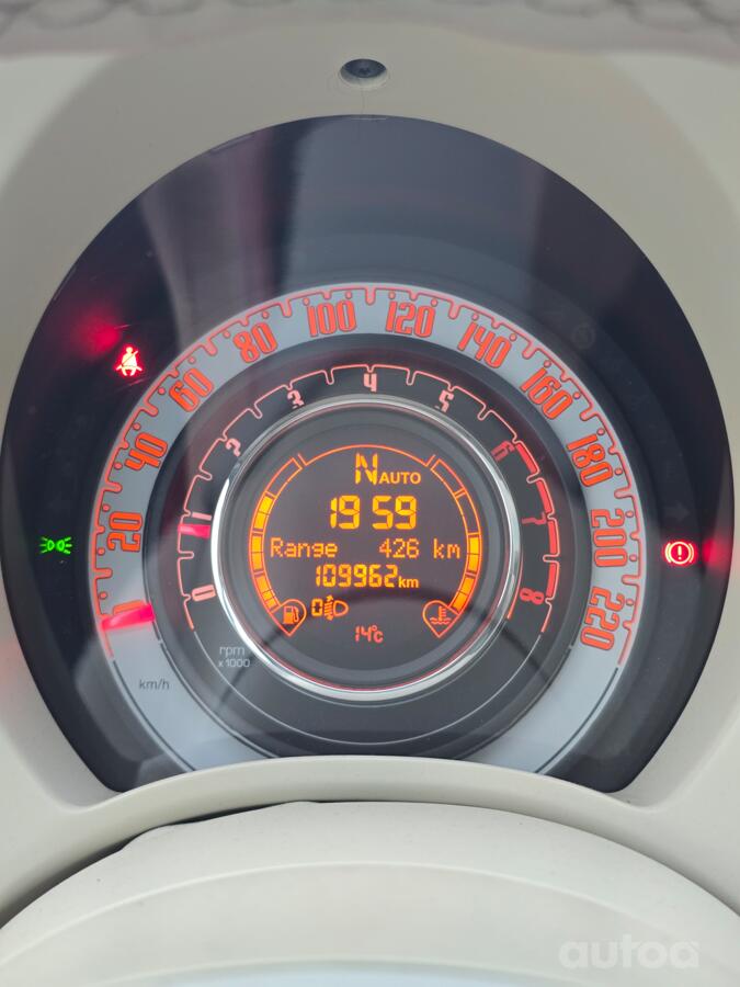 Fiat 500 2 generation Hatchback 3-doors 500