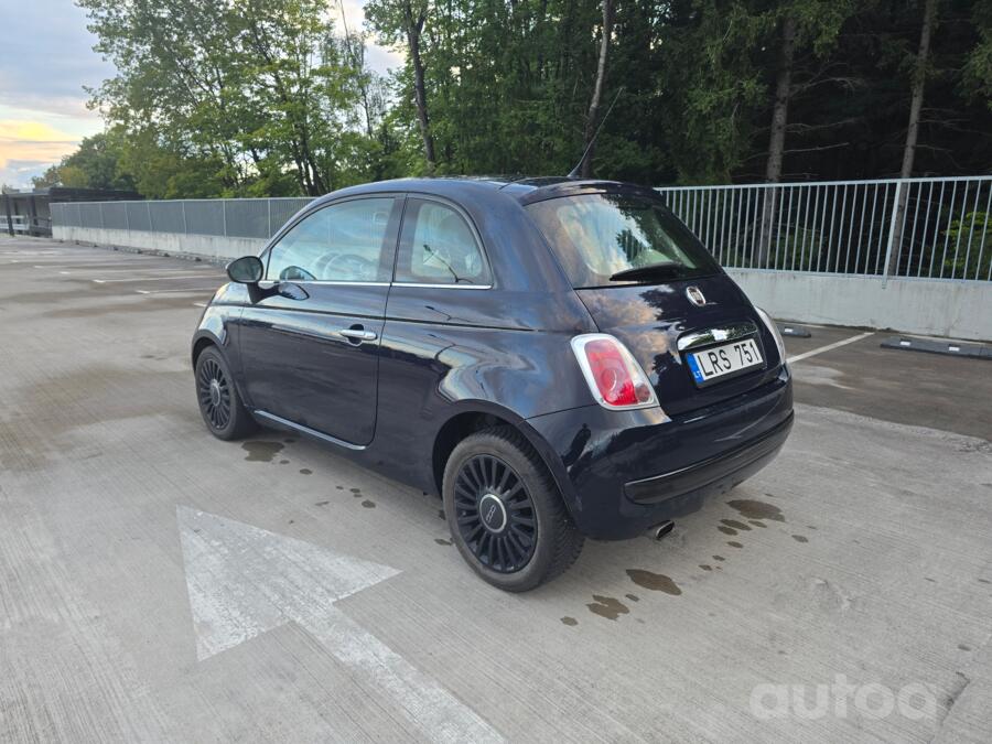 Fiat 500 2 generation Hatchback 3-doors 500