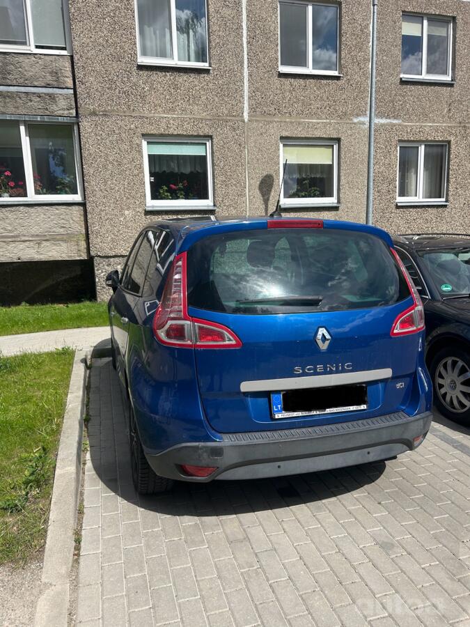 Renault Scenic 3 generation Minivan 5-doors