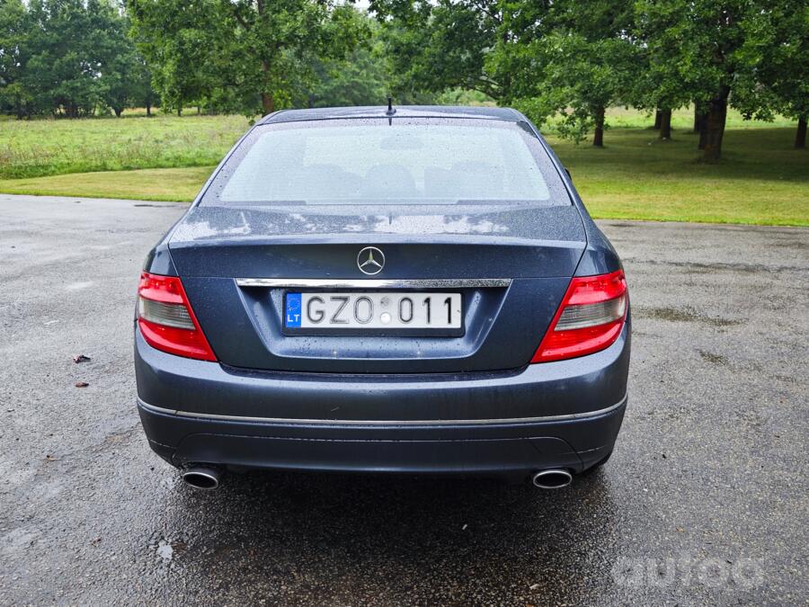 Mercedes-Benz C-Class W204/S204 Sedan