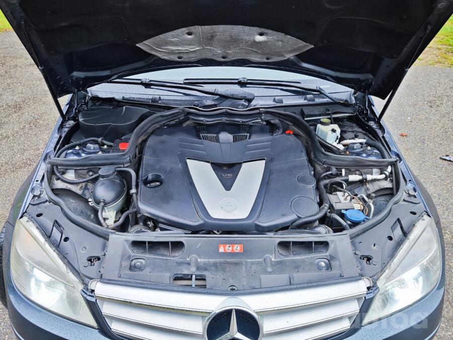 Mercedes-Benz C-Class W204/S204 Sedan