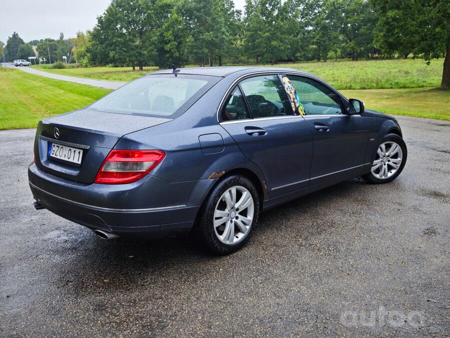 Mercedes-Benz C-Class W204/S204 Sedan