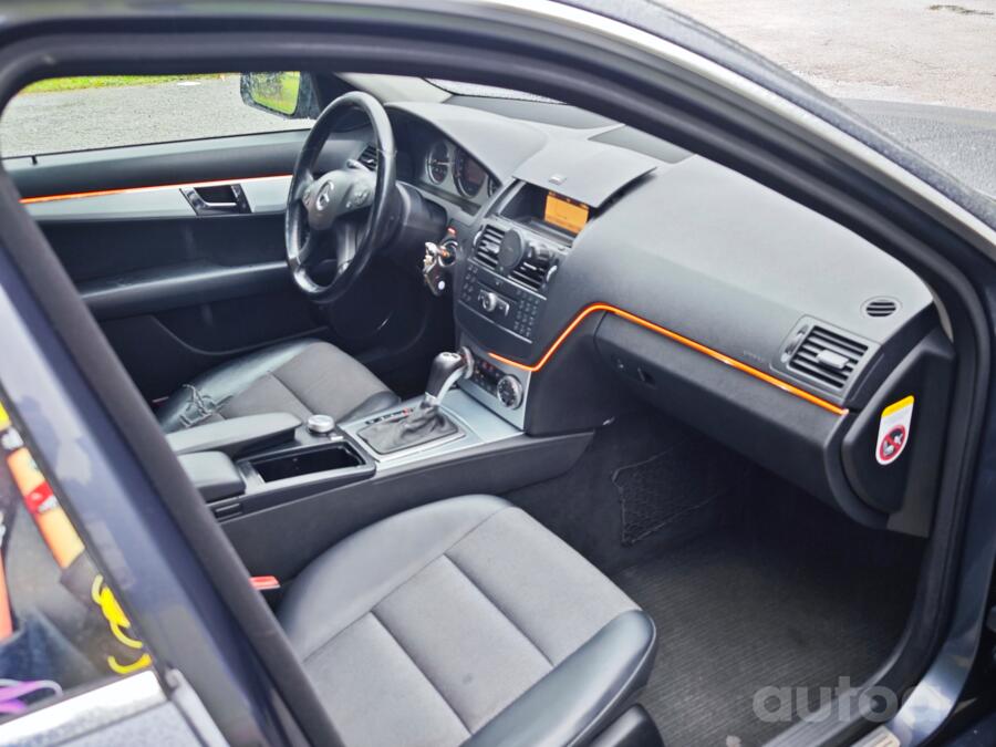 Mercedes-Benz C-Class W204/S204 Sedan