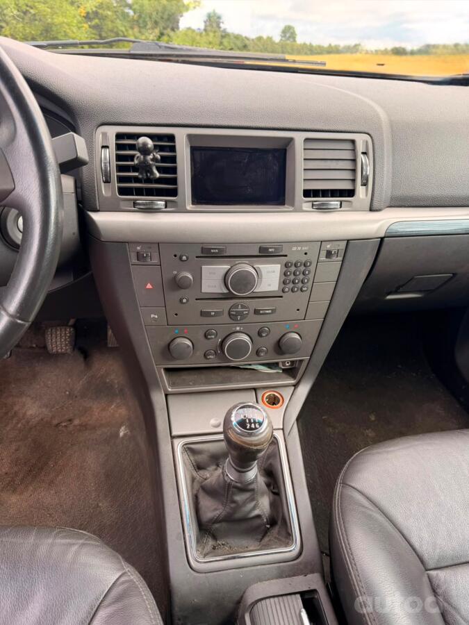 Opel Signum C [restyling] Hatchback