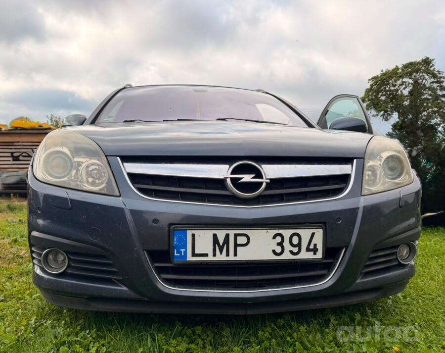 Opel Signum C [restyling] Hatchback