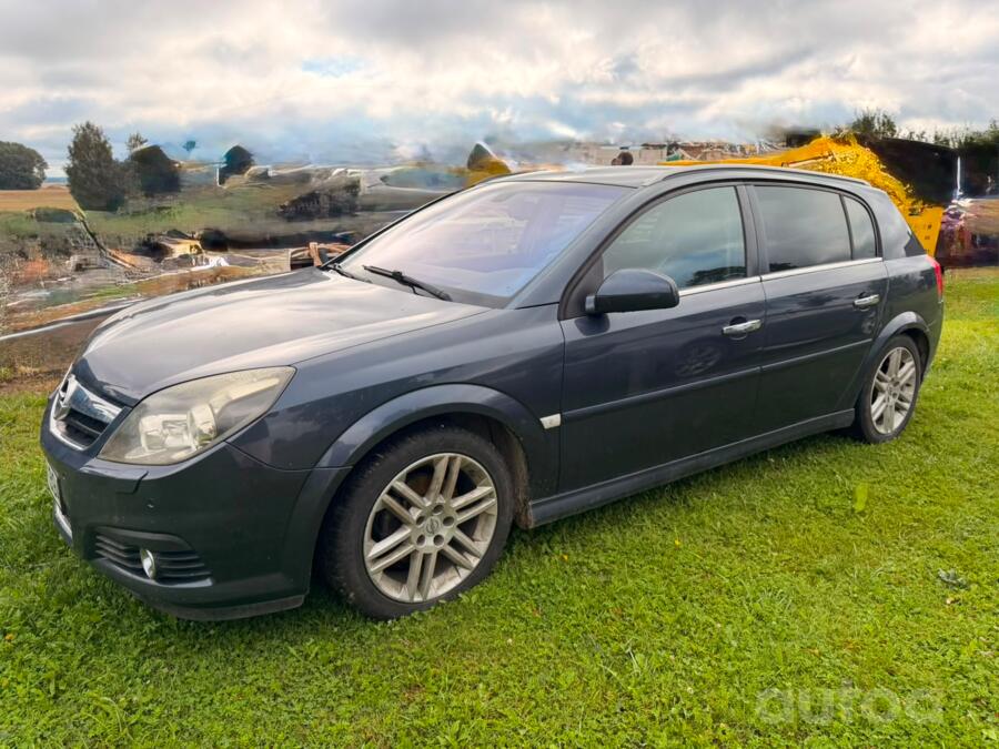 Opel Signum C [restyling] Hatchback