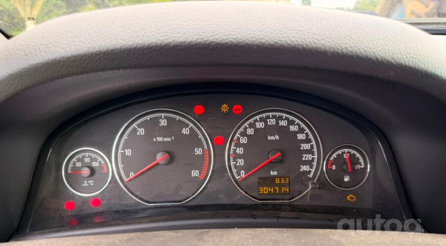 Opel Signum C [restyling] Hatchback