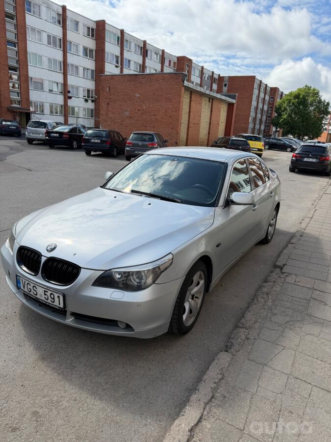 BMW 5 Series E60/E61 Sedan