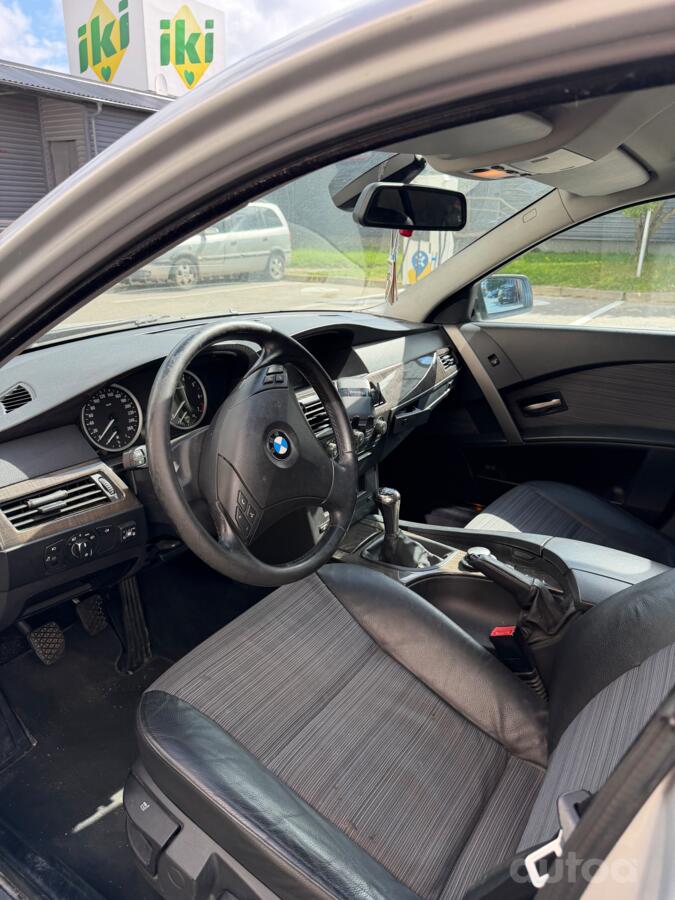BMW 5 Series E60/E61 Sedan