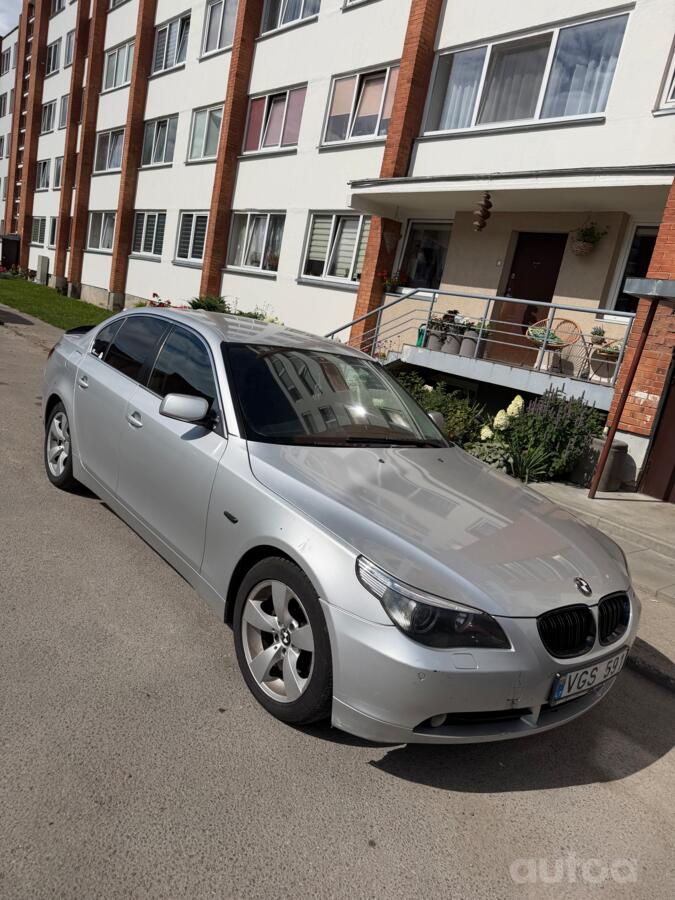 BMW 5 Series E60/E61 Sedan