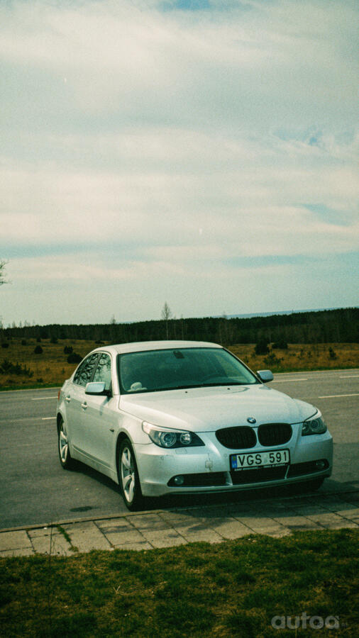 BMW 5 Series E60/E61 Sedan