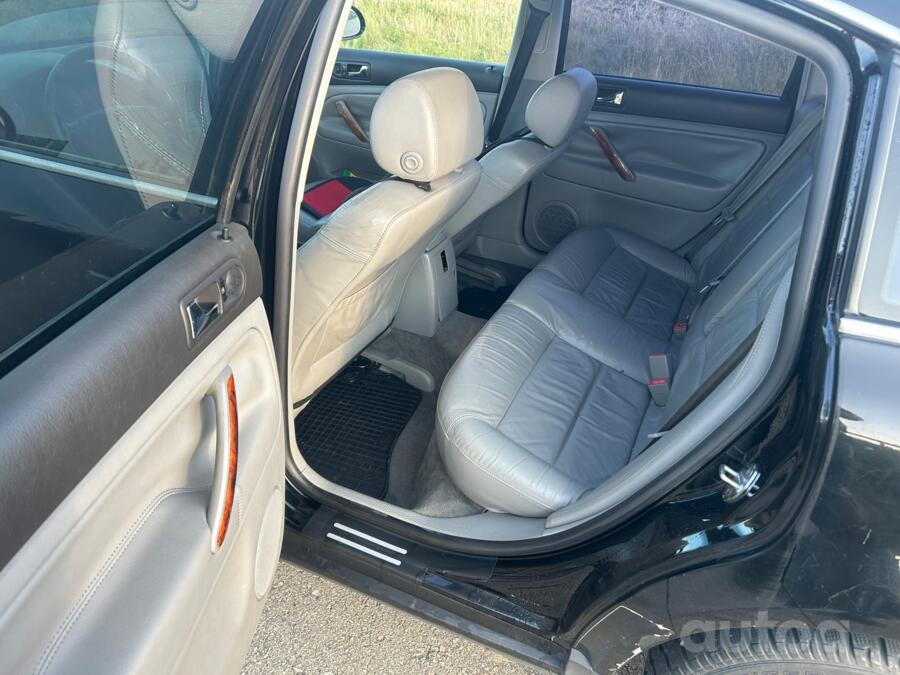 Volkswagen Passat B5.5 [restyling] Sedan