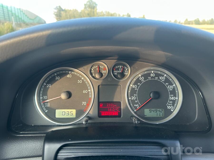 Volkswagen Passat B5.5 [restyling] Sedan