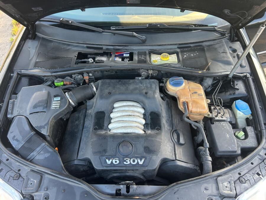 Volkswagen Passat B5.5 [restyling] Sedan
