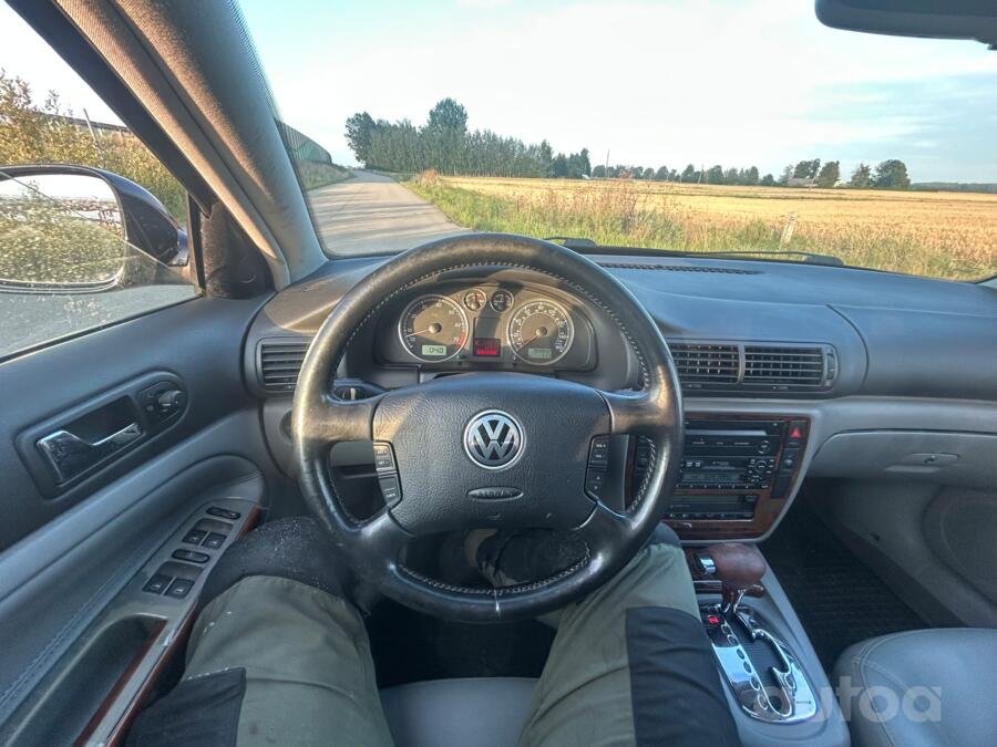 Volkswagen Passat B5.5 [restyling] Sedan
