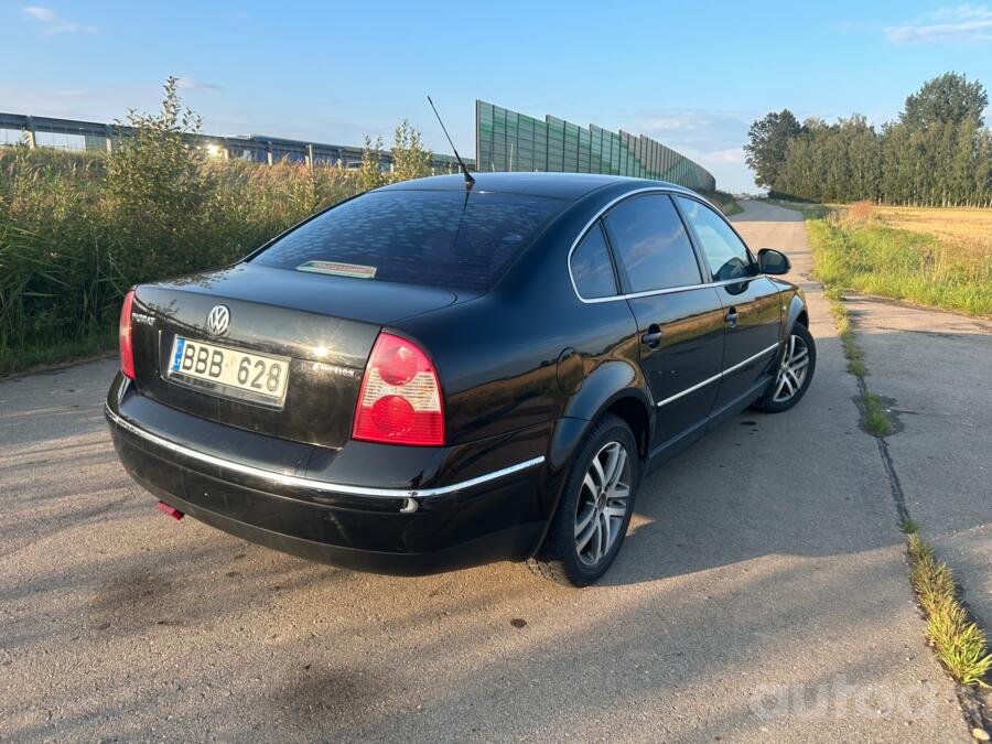 Volkswagen Passat B5.5 [restyling] Sedan