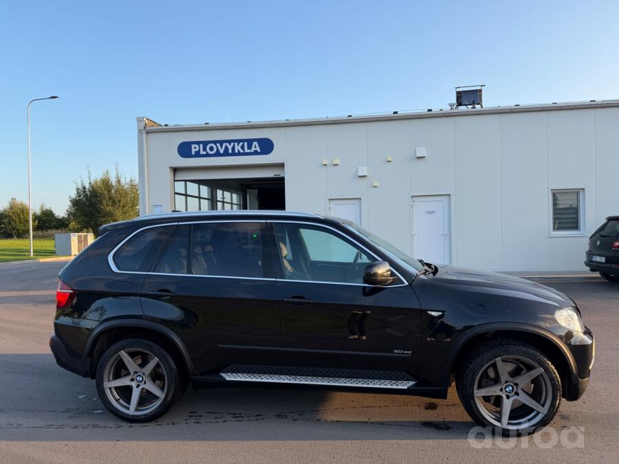 BMW X5 E70 Crossover