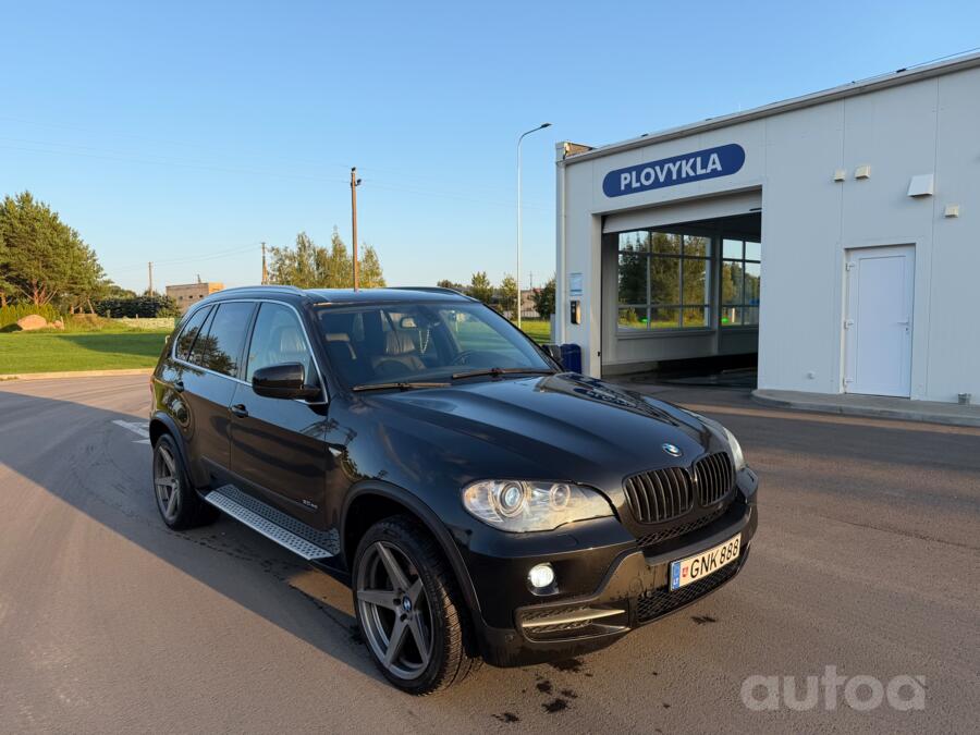 BMW X5 E70 Crossover