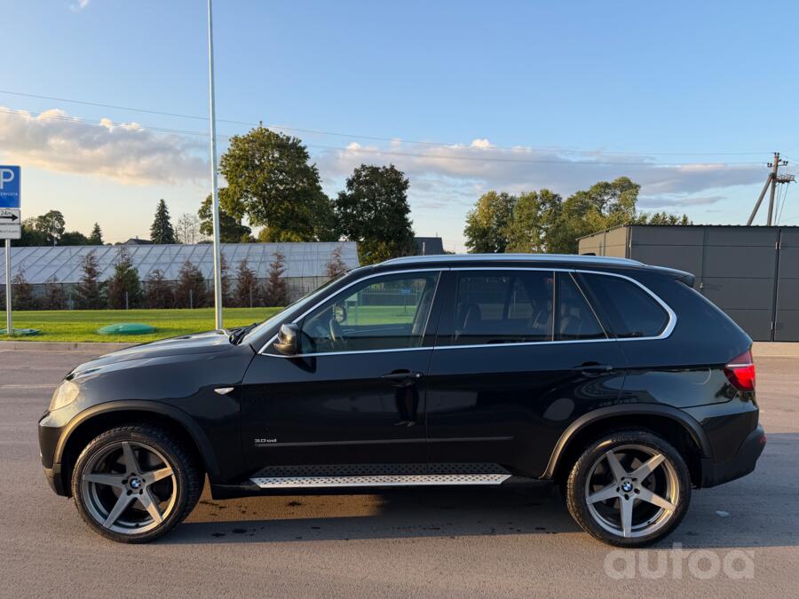 BMW X5 E70 Crossover