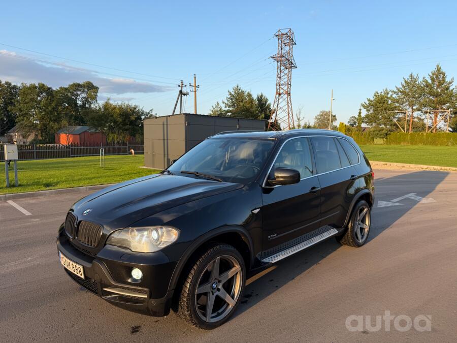 BMW X5 E70 Crossover