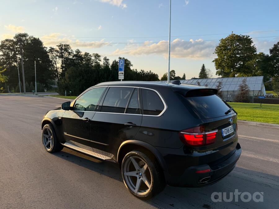 BMW X5 E70 Crossover