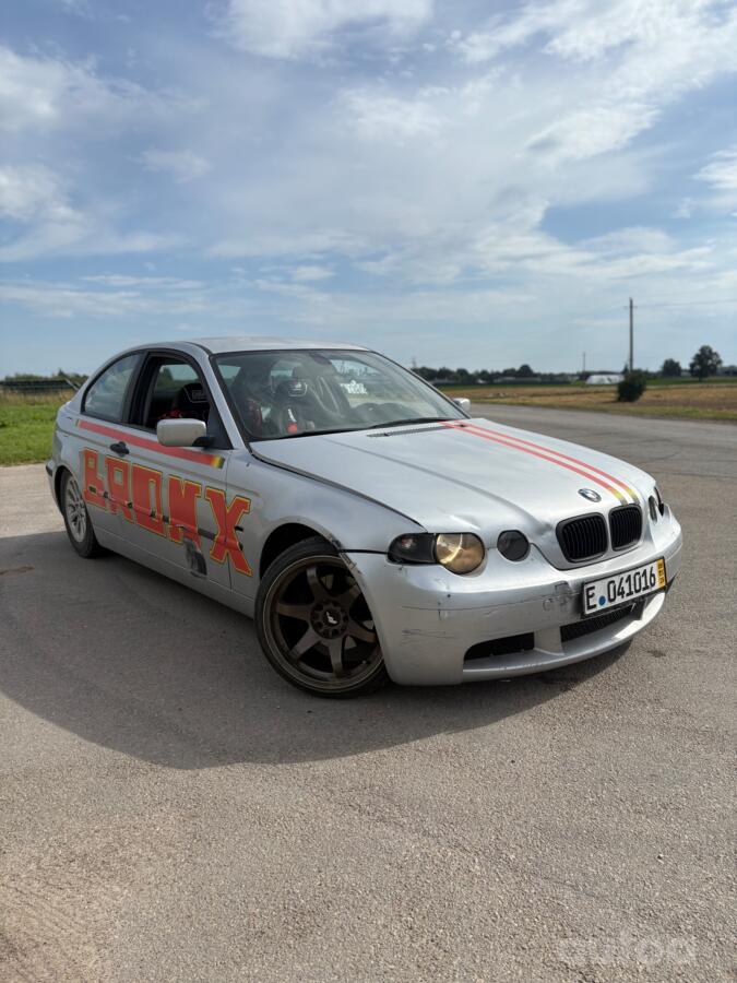 BMW 3 Series E46 Compact hatchback