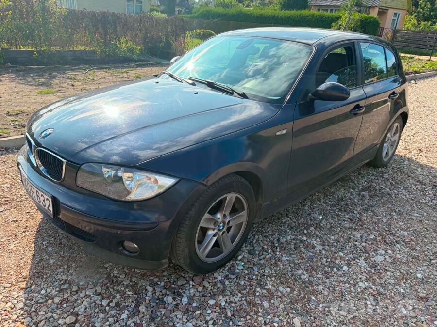 BMW 1 Series E87 Hatchback