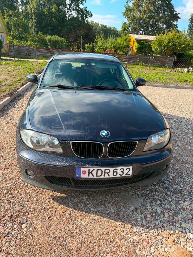 BMW 1 Series E87 Hatchback