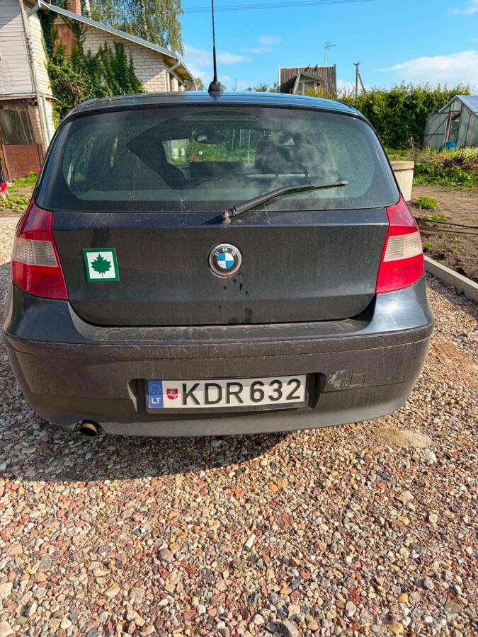 BMW 1 Series E87 Hatchback