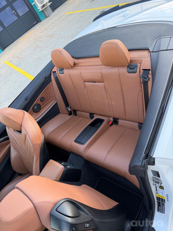 BMW 4 Series F32/F33/F36 [restyling] Cabriolet