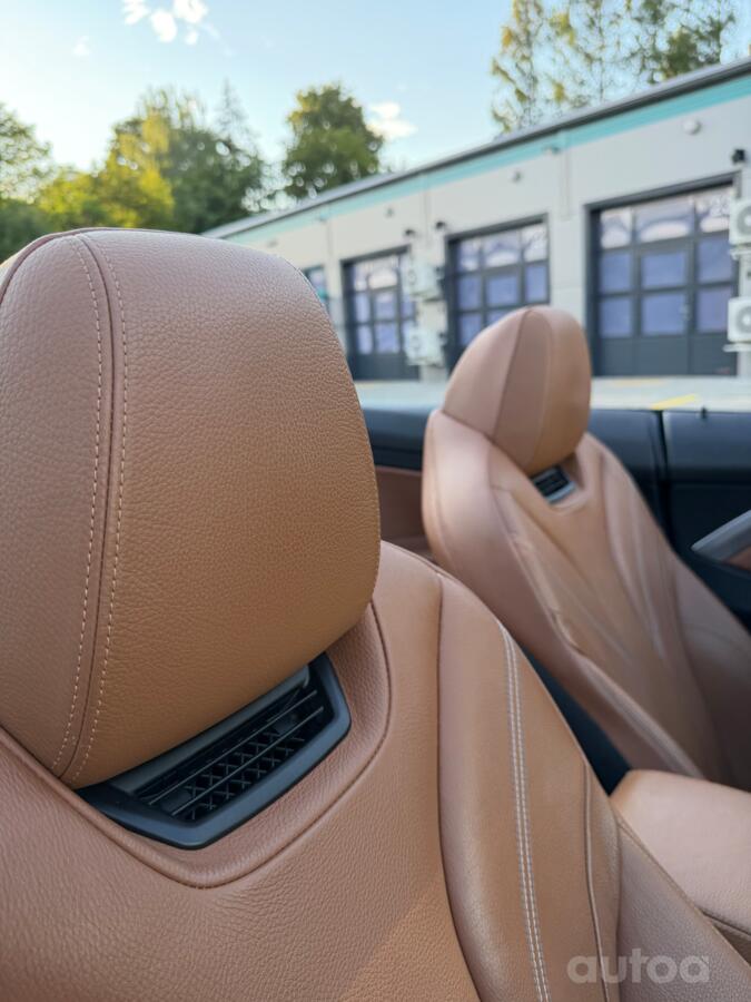 BMW 4 Series F32/F33/F36 [restyling] Cabriolet