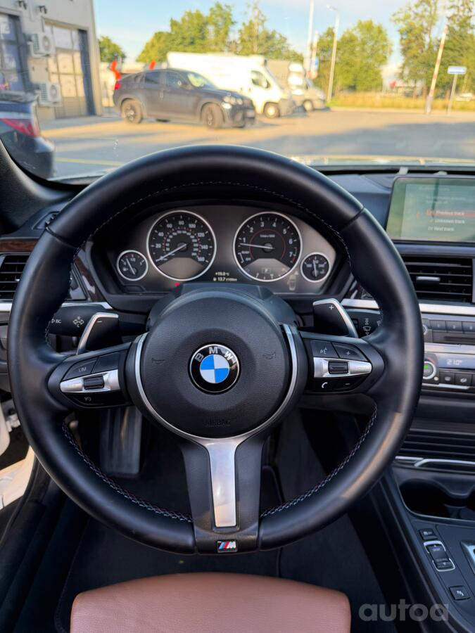 BMW 4 Series F32/F33/F36 [restyling] Cabriolet