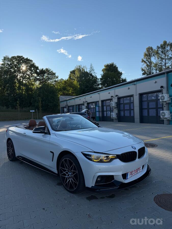 BMW 4 Series F32/F33/F36 [restyling] Cabriolet