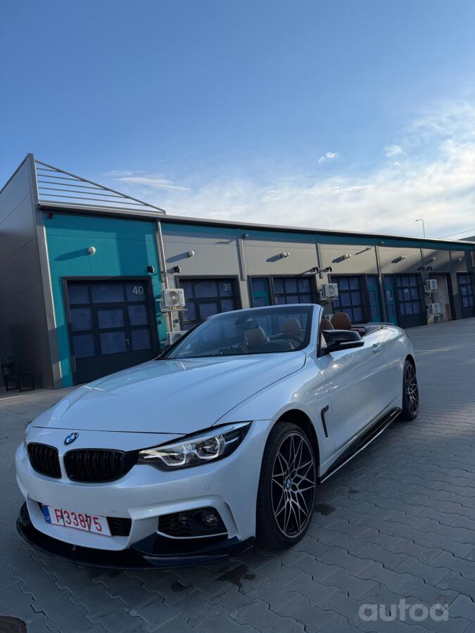 BMW 4 Series F32/F33/F36 [restyling] Cabriolet
