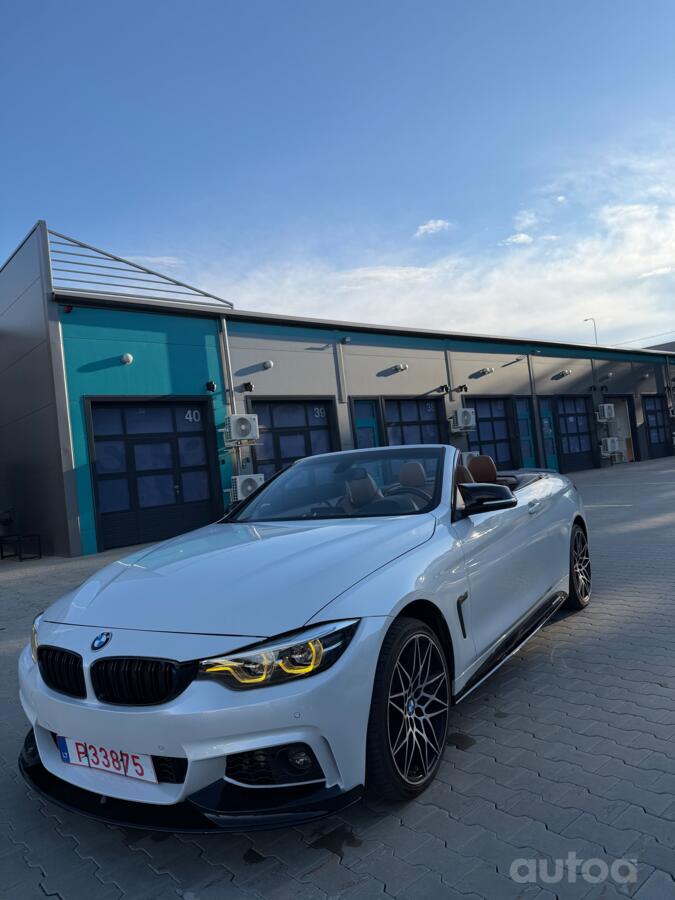 BMW 4 Series F32/F33/F36 [restyling] Cabriolet