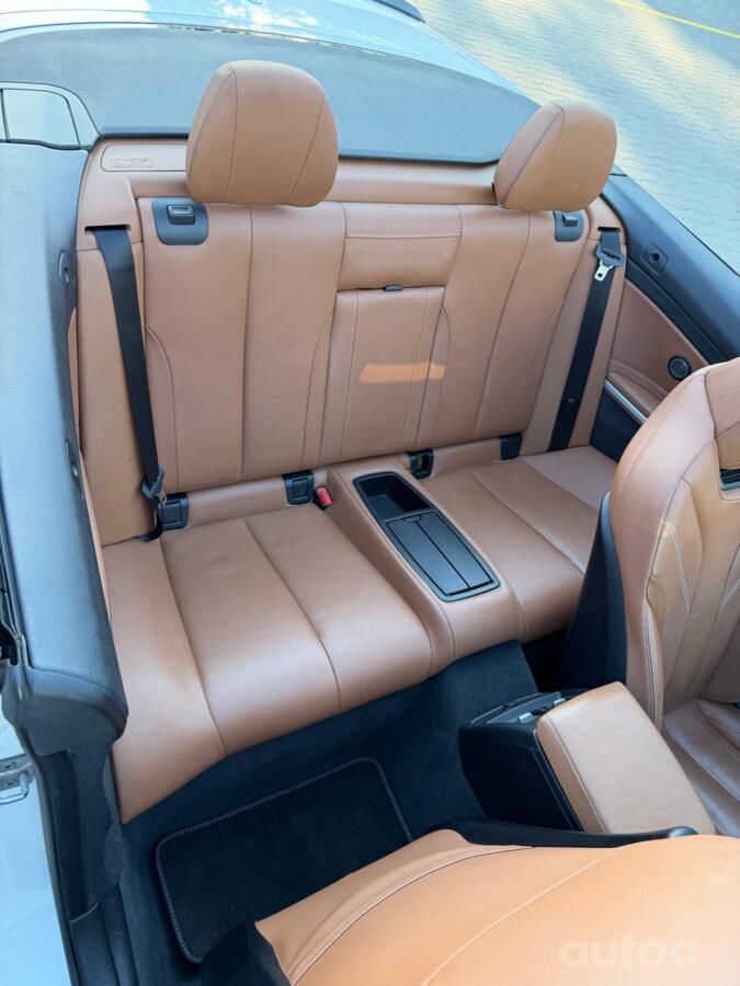 BMW 4 Series F32/F33/F36 [restyling] Cabriolet