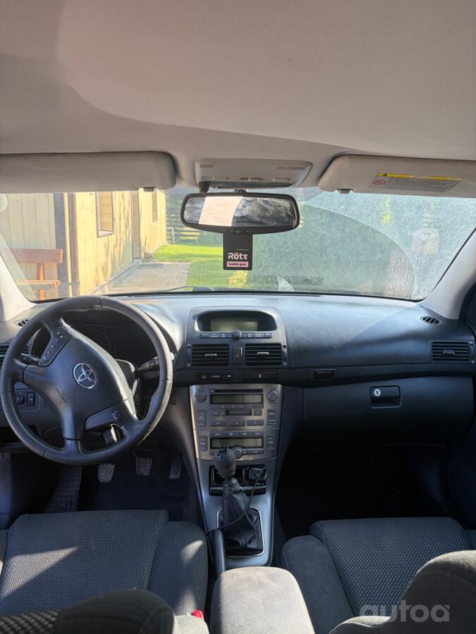 Toyota Avensis 2 generation [restyling] wagon