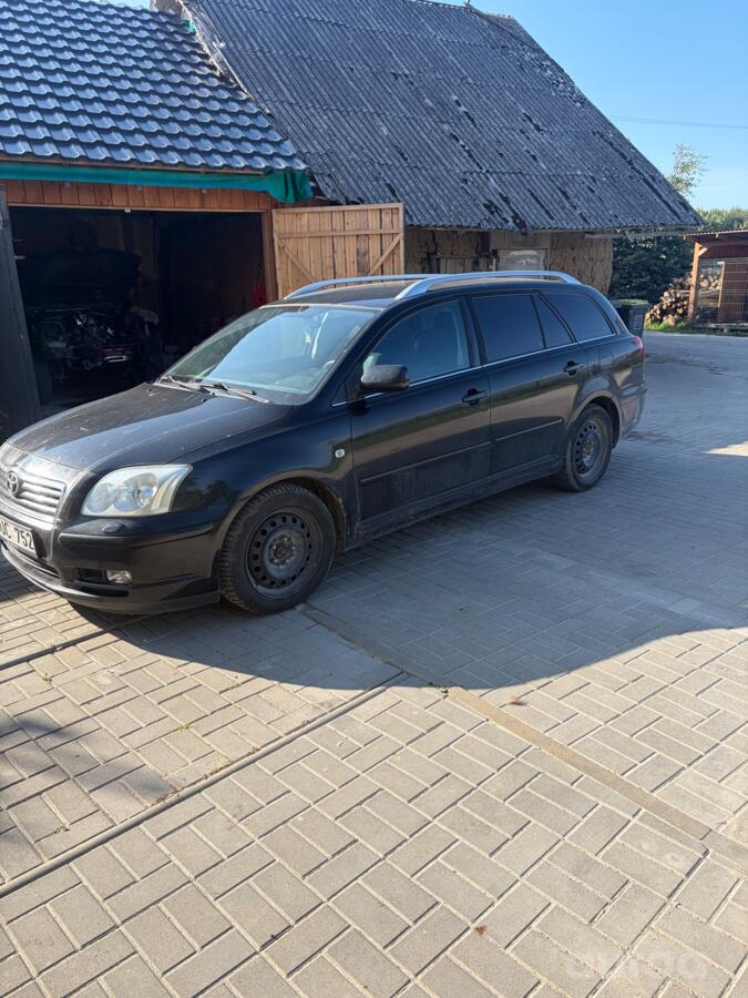 Toyota Avensis 2 generation [restyling] wagon