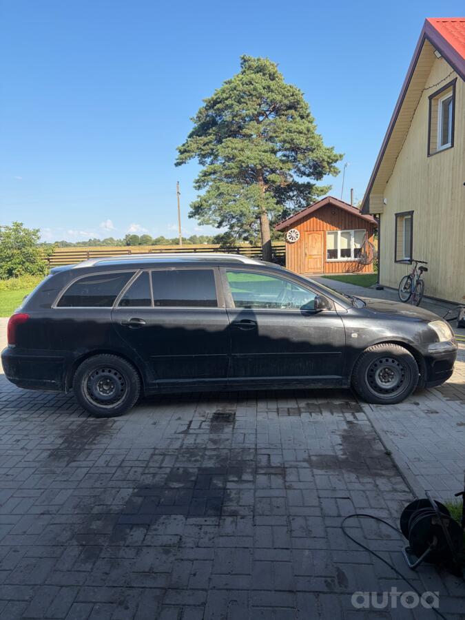 Toyota Avensis 2 generation [restyling] wagon