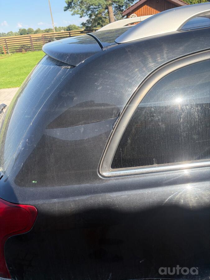 Toyota Avensis 2 generation [restyling] wagon
