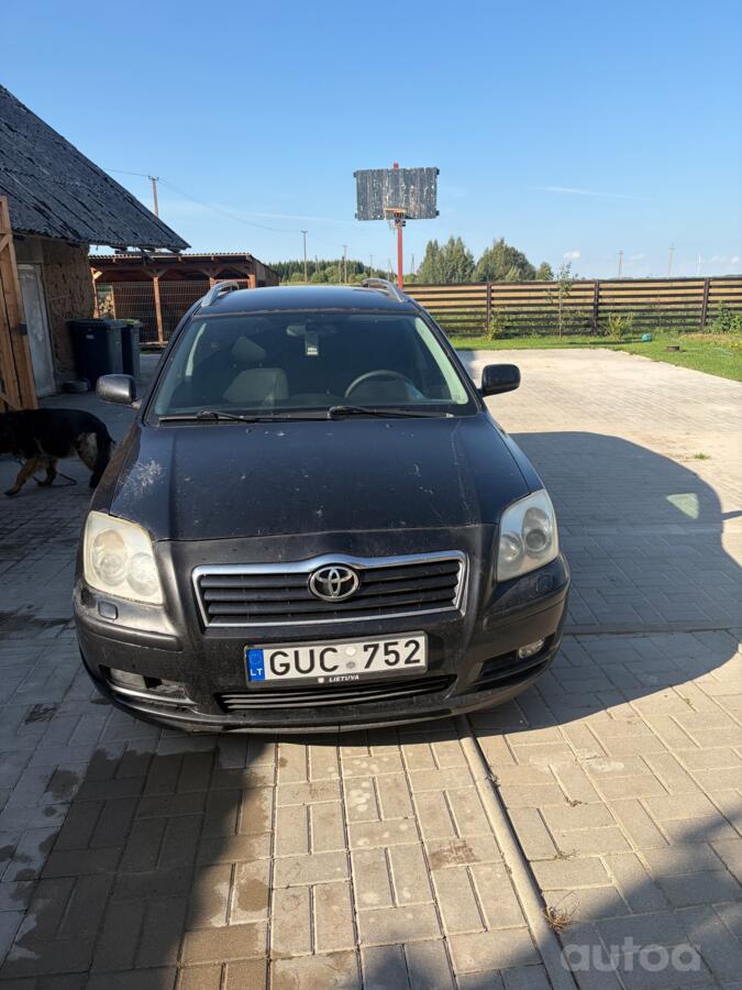Toyota Avensis 2 generation [restyling] wagon