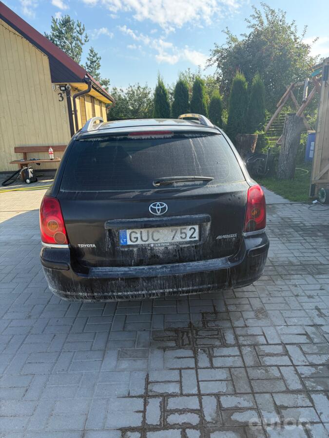 Toyota Avensis 2 generation [restyling] wagon